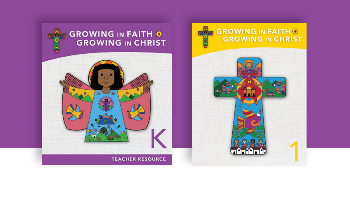 Growing in Faith, Growing in Christ K1 Cards
