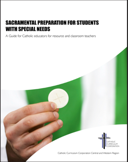 sacramental prep for spec ed students cover